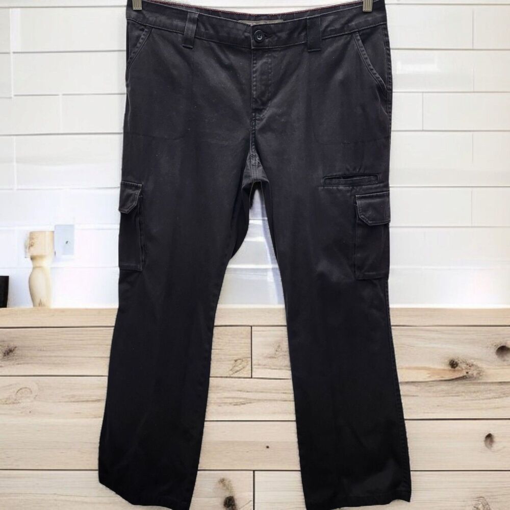 Dickies Black Straight Leg Pants